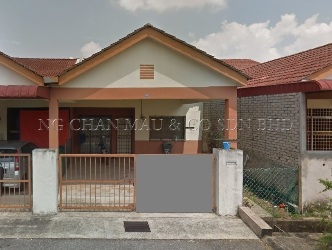 1 Storey Terrace House