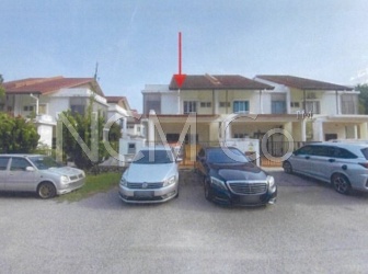2 Storey Terrace House, End Lot