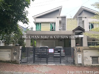 2 Storey Semi Detached House