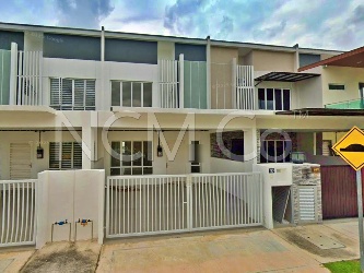 2 Storey Terrace House, Intermediate, Medium Cost