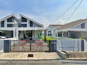 1 Storey Cluster Semi Detached House