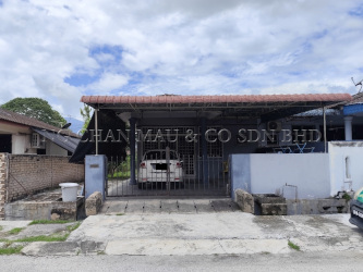 1 Storey Terrace House