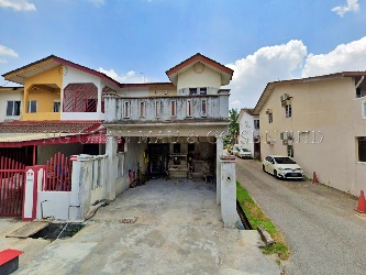 2 Storey Terrace House, End Lot, Renovated