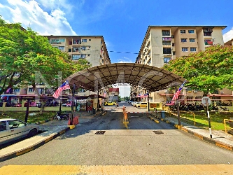Apartment, Corner Lot, Medium Cost