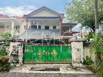 2 Storey Link House, Corner Lot