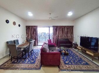 Service Apartment with spacious balcony