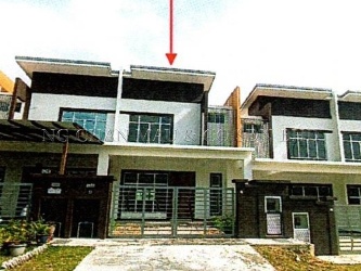 2 Storey Terrace House