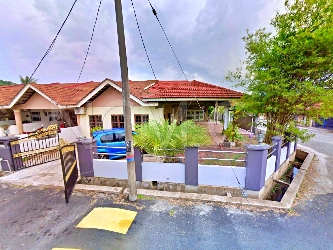 1 Storey Terrace House, End Lot