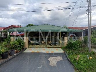 1 Storey Terrace House, Corner Lot
