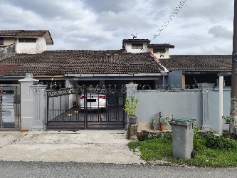 1 Storey Terrace House