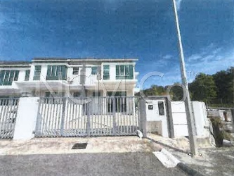 2 Storey Terrace House, Corner Lot