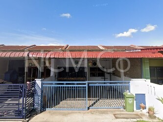 1 Storey Terrace House