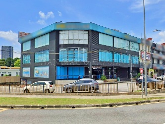 3 Storey Shop Office with Sub-Basement, Corner Lot