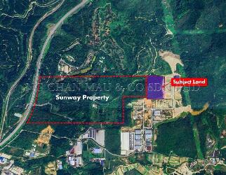 Industrial Land in Selangor with land office approval for conversion to industrial land on date 5/9/2024. Golden Opportunity! Adjacent to the 344.6-acre Sunway Industrial Park