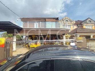 2 Storey Linked House, End Lot