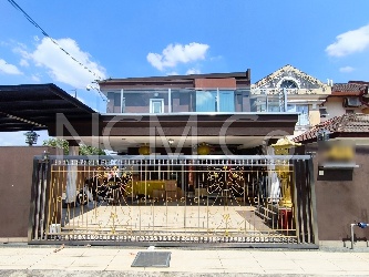 2 Storey Linked House, End Lot