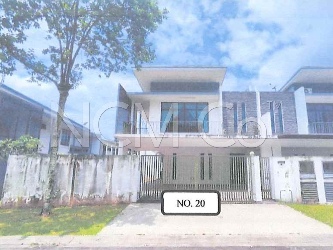 2 Storey Cluster House
