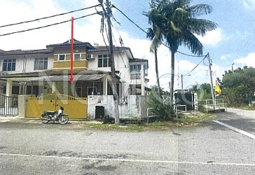 2 Storey Terrace House, Corner Lot
