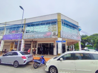 2 Storey Shop Office, End Lot