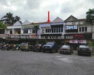 2 Storey Shop Office