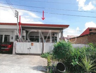 1 Storey Terrace Dwelling House, Corner Lot