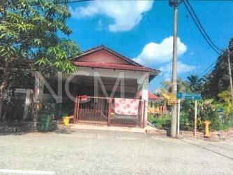 1 Storey Terrace House, Corner Lot