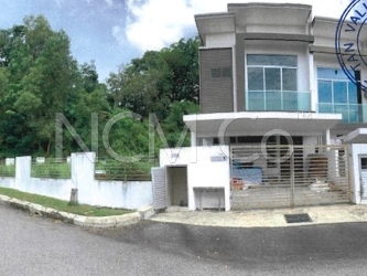 2 Storey Terrace House, Corner Lot