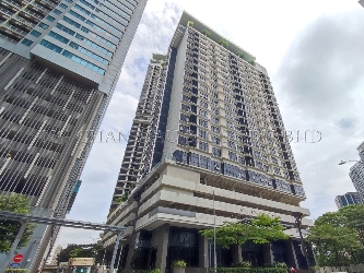 Service Apartment, Corner Lot