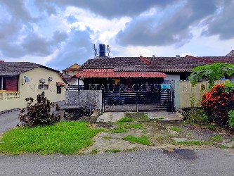 1 Storey Terrace House, End Lot