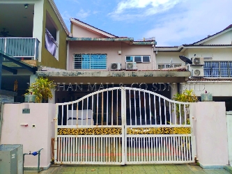 2 Storey Terrace House, Intermediate, Renovated