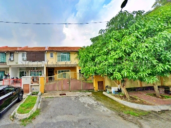 2 Storey Terrace House, Corner Lot
