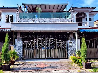 2 Storey Terrace House, Intermediate, Renovated