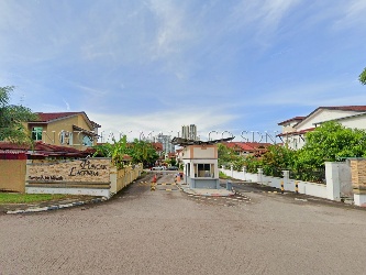 2 Storey Terrace House, End Lot, Renovated