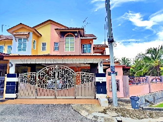 2 Storey Terrace House, Corner Lot