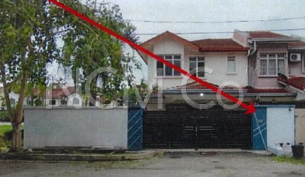 2 Storey Terrace House, Corner Lot