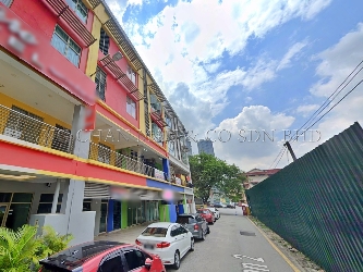 4 Storey Shop Office