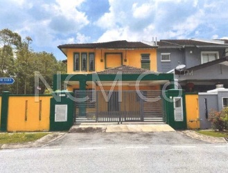 2 Storey Terrace House, Corner Lot