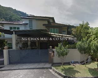 2 Storey Semi Detached House, Corner Lot