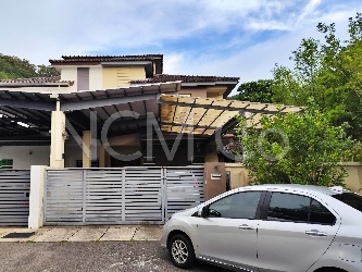 2 Storey Semi Detached House, Corner Lot