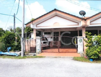 1 Storey Terrace House, Corner Lot