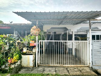 1 Storey Terrace House