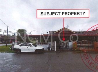 1 Storey Terrace House, Corner Lot