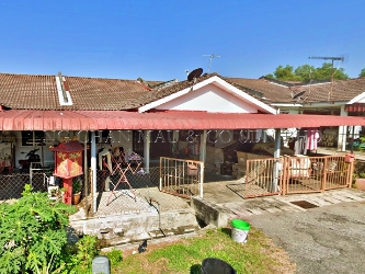 1 Storey Terrace House, Intermediate, Low Cost