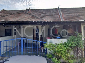1 Storey Terrace House