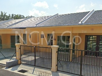 1 Storey Terrace House, Low Cost