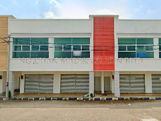 2 Storey Terrace Shop Office, Intermediate