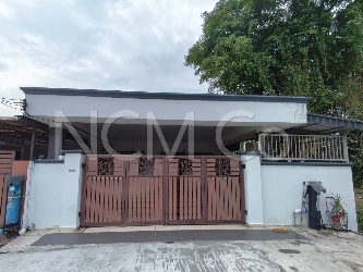 1 Storey Terrace House, Corner Lot