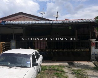 1 Storey Terrace House