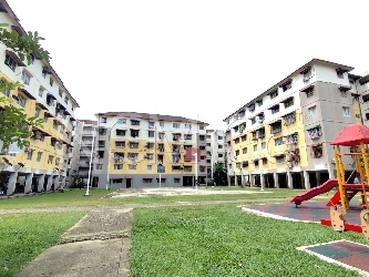 Apartment, End Lot