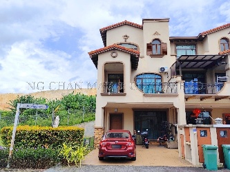 3 Storey Terrace House, End Lot